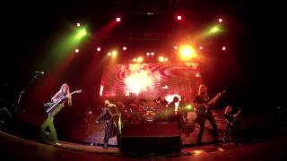 Judas Priest MARCH OF THE DAMNED Live Budokan 2015