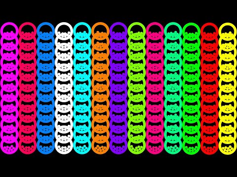 The Team 14 Colors Marble Race 33 in Algodoo
