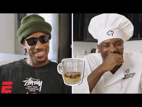 Serge Ibaka makes DeMar DeRozan call Kyle Lowry, if Kyle doesn't answer DeMar drinks cricket juice 🤣