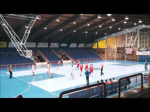 Aleksandar Dimitrijevic 20 poena (KK Cuprija 74-79 OKK Krusevac)