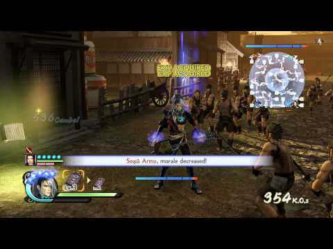 Samurai Warriors 4 - Legend of Shikoku Ep 2 - Invasion of Asan