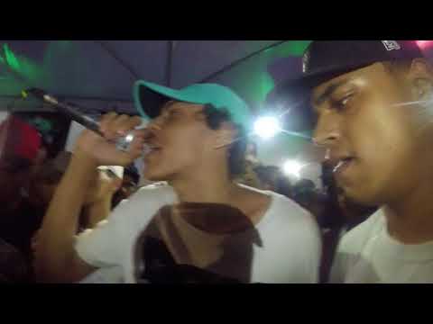 Afroking e Tubarão vs Sawl e Porte - Pânico Shop - 2 Fase