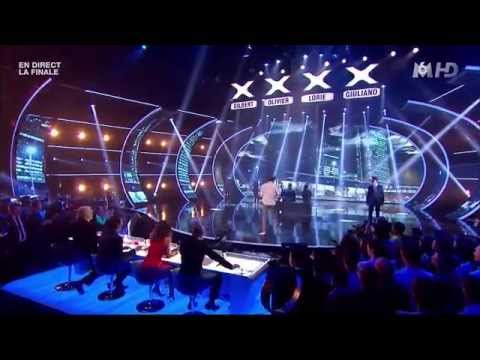 Arthur Cadre Finale  FRANCE'S GOT TALENT