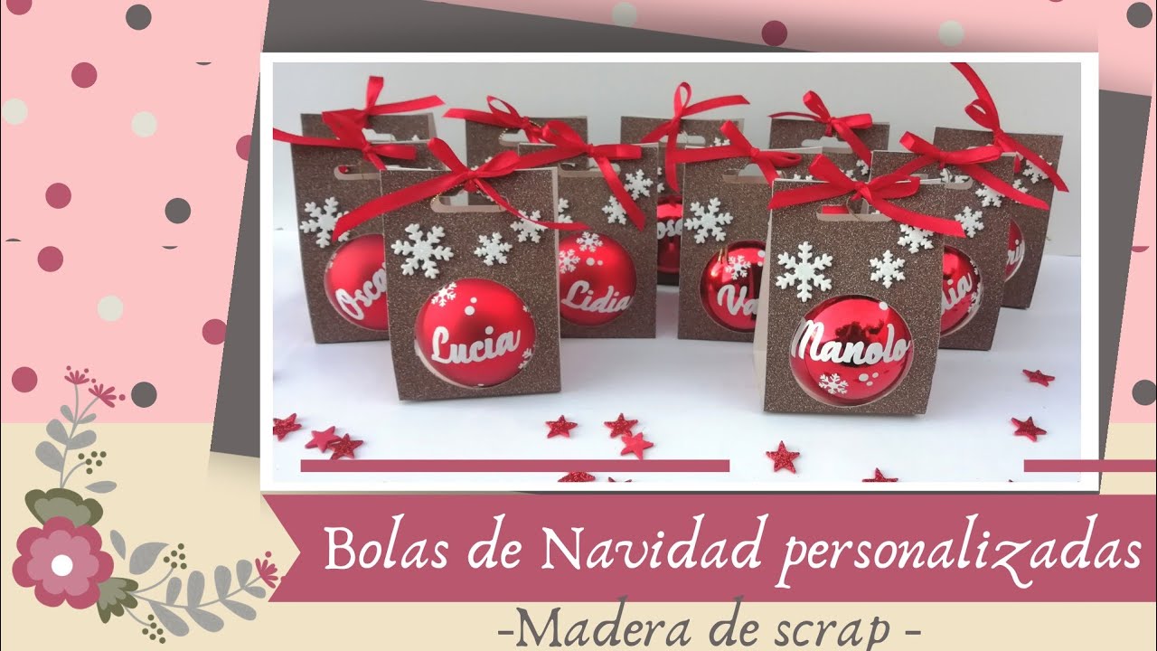Watch Bolas de navidad personalizadas Now Bolas de navidad personalizadas