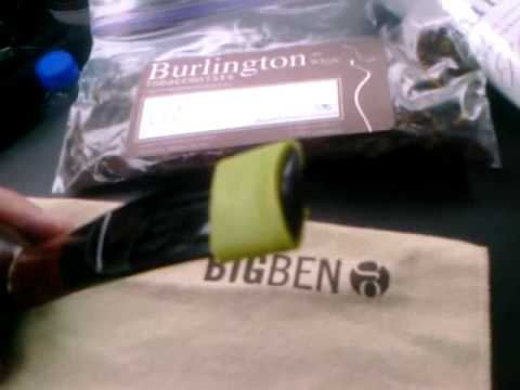 Big Ben and Burlington in the Bush