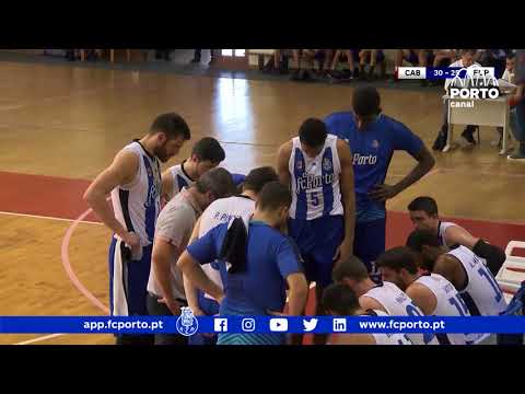 Basquetebol: CAB Madeira-FC Porto, 90-83 (LPB, 7.ª jornada, 11/11/17)