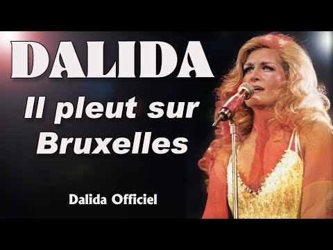 DALIDA – Il pleut sur Bruxelles (Live 1981) | Hommage à Jacques Brel – Dalida Official