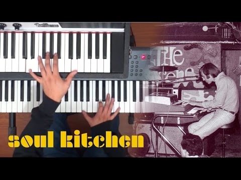 YouTube video about: How to play soul kitchen on piano?