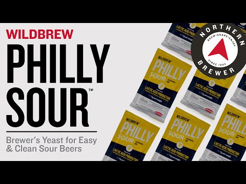 WildBrew Philly Sour™ | Yeast for Easy, Clean Sour Beers