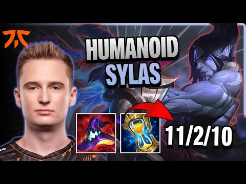 FNC Humanoid MIDDLE Sylas vs Ahri | 15.10