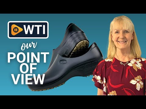 Sticky Nursing Shoes - WTI product video review
