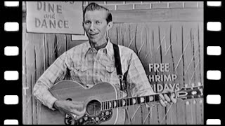 PORTER WAGONER - I’m Stepping Out Tonight (1955) TV vidéo clip (remastered sound)