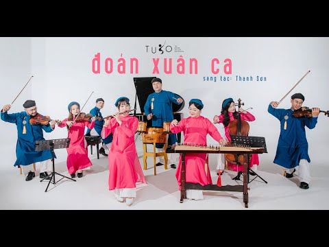 Đoản Ca Xuân - TUSO (Son Mach) - Hòa tấu nhạc Xuân (tranh, sáo, thính phòng)