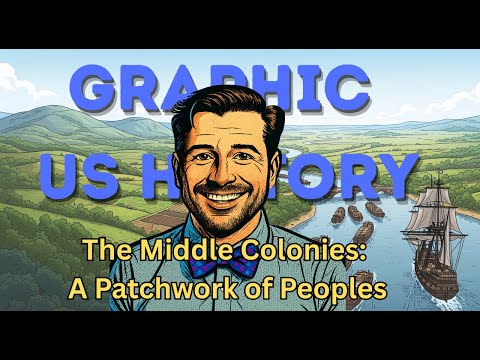 US History: The Middle Colonies- How Did America Become a Melting Pot?