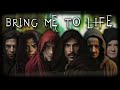 If EVERYBODY made BRING ME TO LIFE (Feat. Mercury, Cobain, Jackson, Cash, Dio and Chester) AI COVER