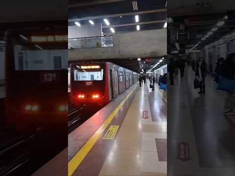Metro De Santiago | NS-16 N2131 pasando "Fuera De Servicio" por Bellavista De La Florida