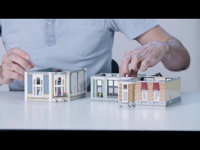 Vídeo relacionado con Vitrina acrílica para Lego 10255, caja expositora a prueba de polvo compatible con Lego Creator Expert Assembly Square, modelo de regalo (3 mm, transparente)