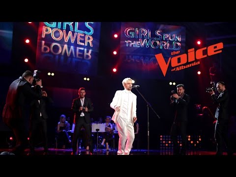 Lis Asllanaj – Single Ladies/Come Together – Çerekfinale / Netët Live – The Voice of Albania 6