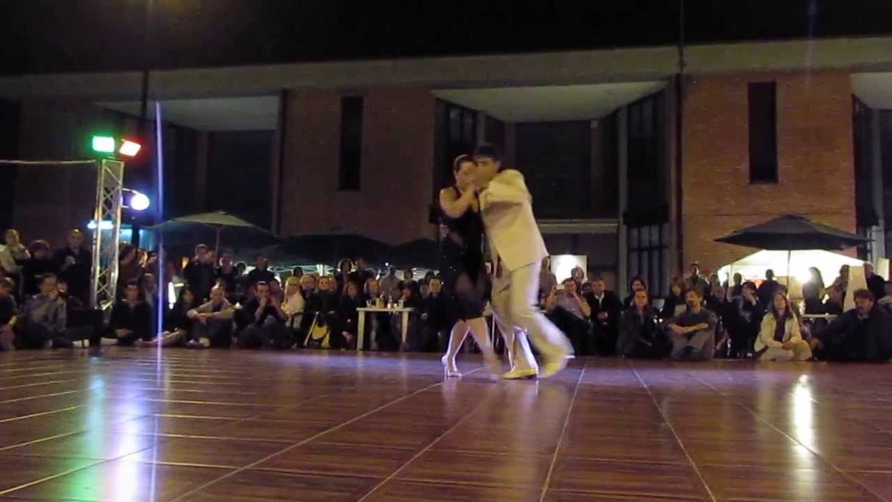 Julio Balmaceda & Corina De La Rosa Mariposa Tango Festival 2013 2-4