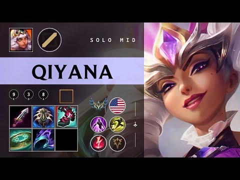 Qiyana Mid vs Zilean - NA Challenger Patch 26.03