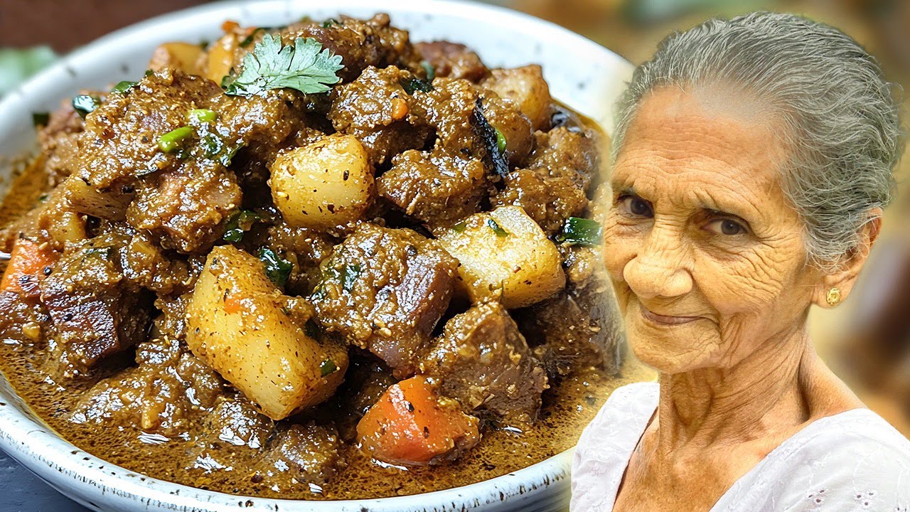 Spicy Black Pork Curry