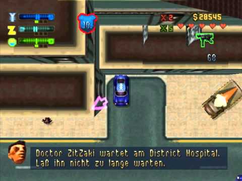 Let's Play GTA 2 (German) Part 1