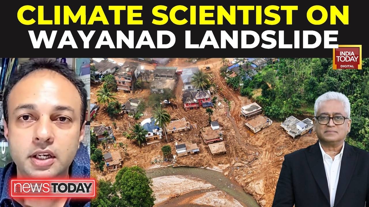 20260707. India Today interview with Rajdeep Sardesai on Monsoon Floods