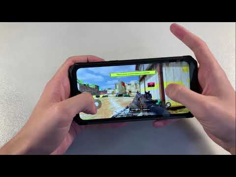 Игры Ulefone Armor 7E (PUBG:Mobile, CallOfDuty, RealRacing3)