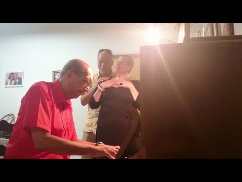 All of me - Etzel Provence & Bibi Provence - Jamming at Angel Salsbach house - Curacao