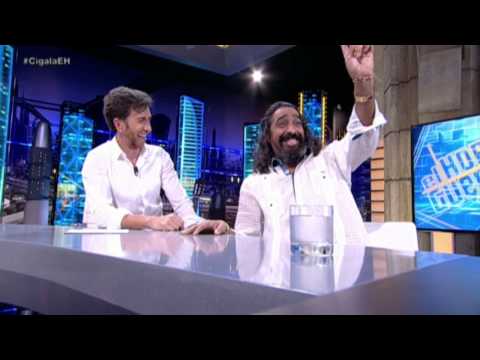 Pablo Motos:"No sufrí en absoluto con Diego El Cigala" I 25 Años de Historia