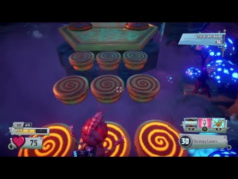 How to cheat the trials of hot doom in Plants vs zombies garden warfare 2