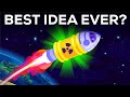 Why Don't We Shoot Nuclear Waste Into Space?