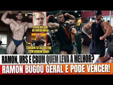 RAMON DINO IMPRESSIONA ACETO E RENATO CARIANI COMENTA! URS E CBUM ESTAO INSANOS ! QM LEVA A MELHOR?
