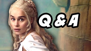 Game Of Thrones Season 5 Episode 1 Q&amp;A - Jon Snow Blood