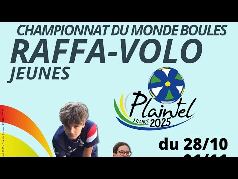Championnat du Monde de Raffa Volo Jeunes - Journée 2