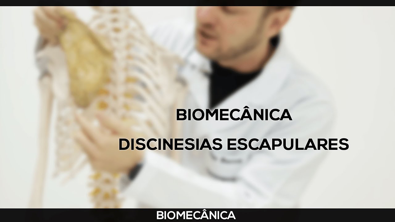 Discinesia escapular e movimentos da escápula