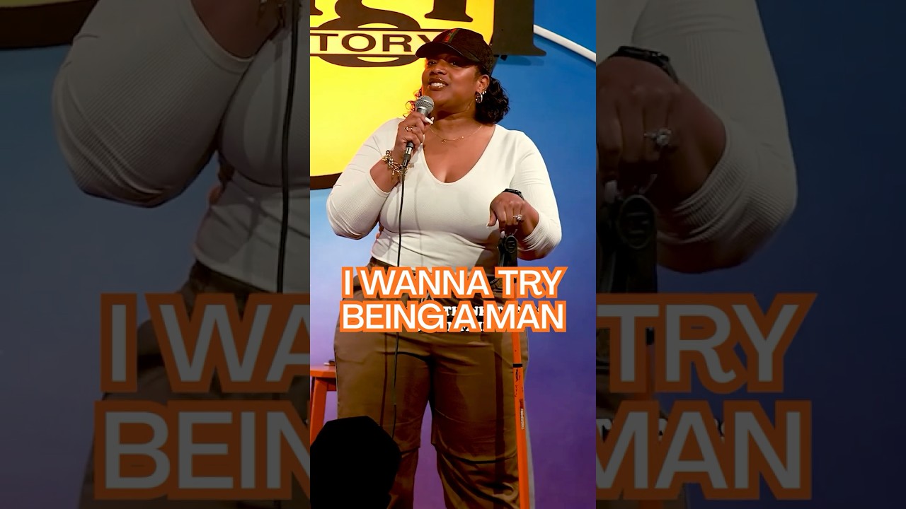I Wanna Try Being a Man - Tacarra Williams - Stand Up Comedy