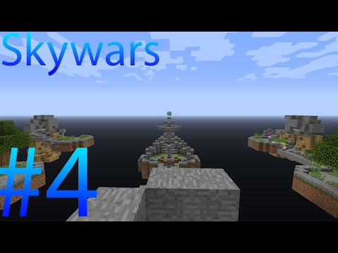 Minecraft Skywars: Teamwork Overpowered - Episode 4