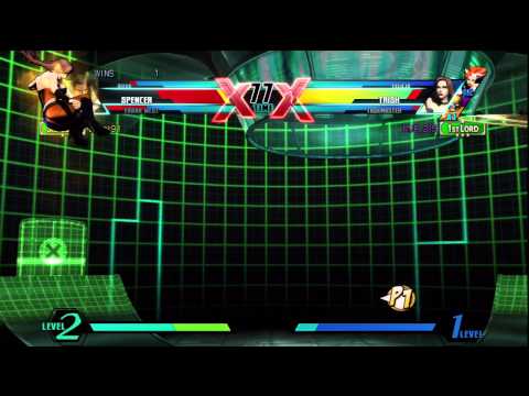 Ultimate Marvel vs. Capcom 3 - Ranked Match 67