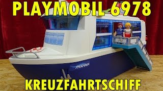 PLAYMOBIL 6978 KREUZFAHRTSCHIFF 2016