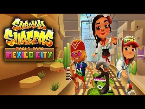 🌵Subway Surfers World Tour (Mexico City)