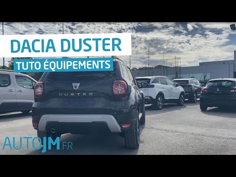 Dacia Duster 2020 : explications des équipements du Duster Prestige