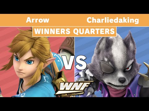 WNF 1.8 Arrow (Link) vs CharlieDaKing (Wolf) Winners Quarters Smash Ultimate