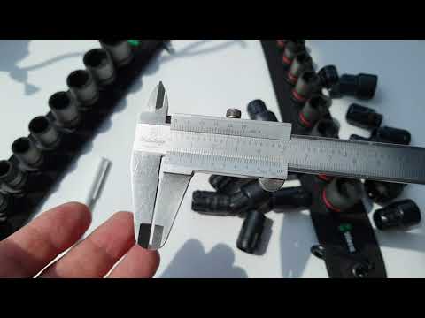 Learn fraction of an inch of your key tools, measures in MM and Inches. easy easy D+..