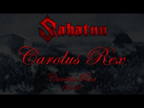 Sabaton - Carolus Rex EN (Lyrics English & Deutsch)