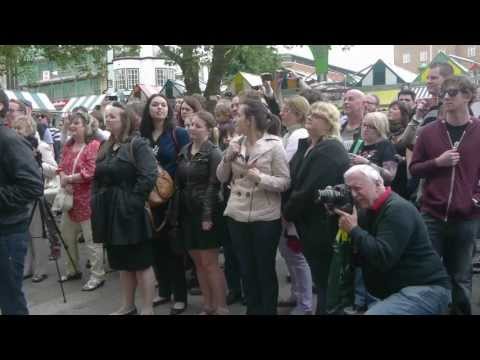 Partridge State of Mind - Flashmob in Norwich