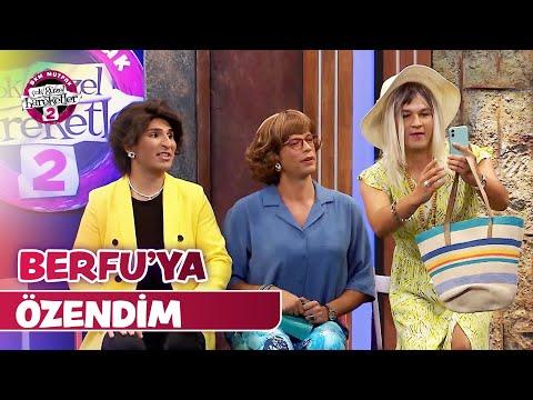 Berfu'yla Beraber Influencer Oldum (90.Bölüm) - ÇGH Anneleri 2