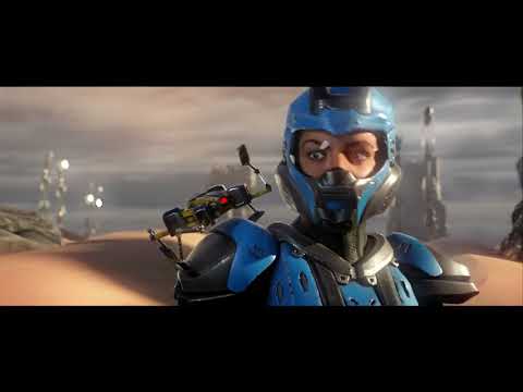 CGI 3D Animated Short Film Full HD Farrah Rogue - Awakening  by James Guard Studios