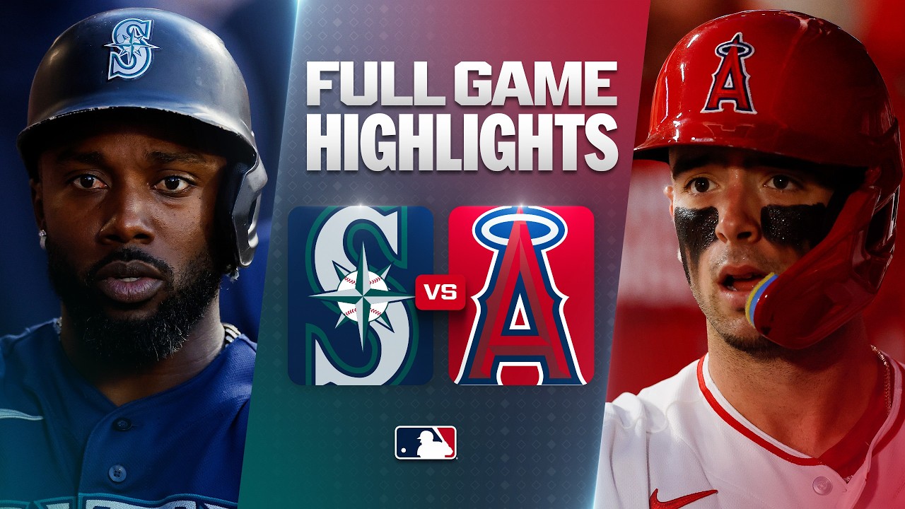 MARINERS vs. ANGELS: Official Full Game Highlights (September 16) | 2026 MLB Season
