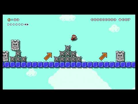 Mario Maker 2 - 20 Sec Speedrun For JohnnySSBU